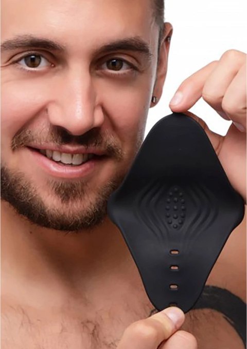 Wibrujący silikonowy rękaw na penisa Xr Brands XR Brands Wibrujący silikonowy rękaw na penisa Xr Brands XR Brands