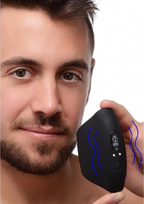 Wibrujący silikonowy rękaw na penisa Xr Brands XR Brands Wibrujący silikonowy rękaw na penisa Xr Brands XR Brands