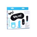 Zestaw Bullet Vibrator z opaską na oczy Xr Brands XR Brands