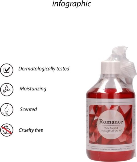 Ziołowy olejek do masażu 500 ml Pharmaquests shots Pharmquests by Shots Ziołowy olejek do masażu 500 ml Pharmaquests shots Pharmquests by Shots