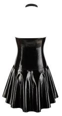 Black Level - Seksowna Sukienka Z Siateczką Na Biuście 2XL Black Level