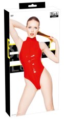 Black Level - Vinylowe Body Rozpinane Na Suwak Czerwone L Black Level