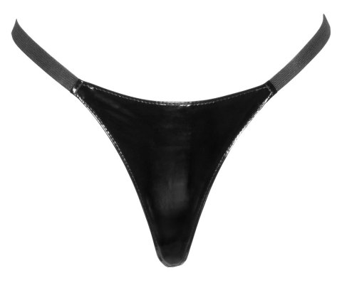 Black Level - Klasyczne Vinylowe Stringi S/M Black Level Black Level - Klasyczne Vinylowe Stringi S/M Black Level
