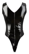 Black Level - Seksowne Vinylowe Body Bez Kroku I Biustu XL Black Level