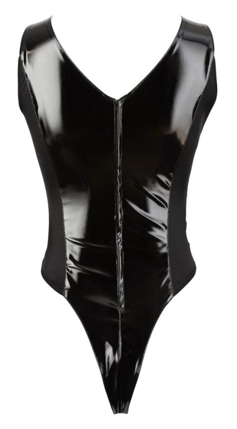 Black Level - Seksowne Vinylowe Body Bez Kroku I Biustu XL Black Level Black Level - Seksowne Vinylowe Body Bez Kroku I Biustu XL Black Level
