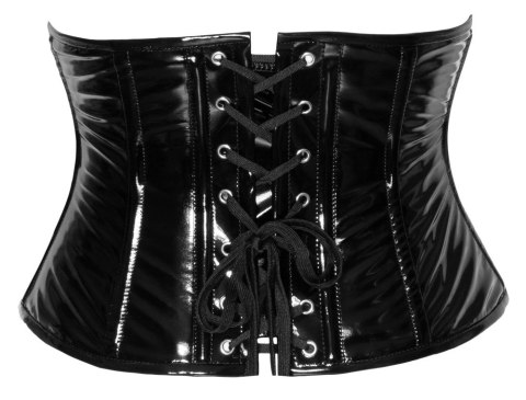 Black Level - Seksowny Gorsecik Bez Biustu Na Zamek XL Black Level Black Level - Seksowny Gorsecik Bez Biustu Na Zamek XL Black Level