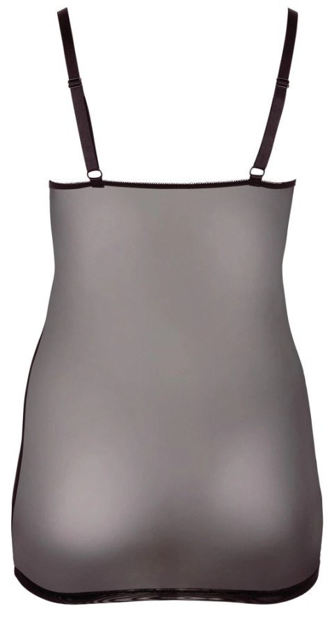Cottelli CURVES - Seksowna Sukienka Bieliźniana Z Koronką Czarna 2XL Cottelli CURVES Cottelli CURVES - Seksowna Sukienka Bieliźniana Z Koronką Czarna 2XL Cottelli CURVES