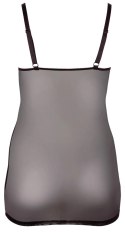 Cottelli CURVES - Seksowna Sukienka Bieliźniana Z Koronką Czarna 4XL Cottelli CURVES