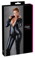 Cottelli CURVES - Seksowny Długi Kombinezon Z Rozpinanym Tyłem 2XL Cottelli CURVES
