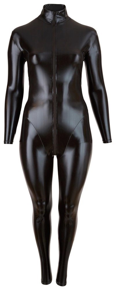 Cottelli CURVES - Seksowny Długi Kombinezon Z Rozpinanym Tyłem 4XL Cottelli CURVES Cottelli CURVES - Seksowny Długi Kombinezon Z Rozpinanym Tyłem 4XL Cottelli CURVES