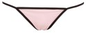 Cottelli LINGERIE - Seksowna Różowa Koszulka Nocna Z Koronką + Stringi M Cottelli LINGERIE