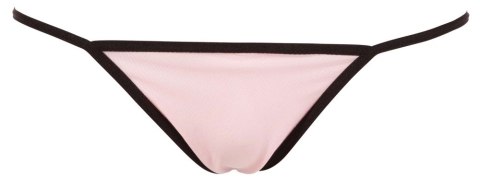 Cottelli LINGERIE - Seksowna Różowa Koszulka Nocna Z Koronką + Stringi M Cottelli LINGERIE Cottelli LINGERIE - Seksowna Różowa Koszulka Nocna Z Koronką + Stringi M Cottelli LINGERIE