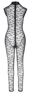 Cottelli LINGERIE - Seksowne Koronkowy Kombinezon Bez Rękawów Czarny M Cottelli LINGERIE