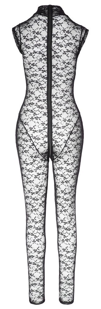 Cottelli LINGERIE - Seksowne Koronkowy Kombinezon Bez Rękawów Czarny M Cottelli LINGERIE Cottelli LINGERIE - Seksowne Koronkowy Kombinezon Bez Rękawów Czarny M Cottelli LINGERIE