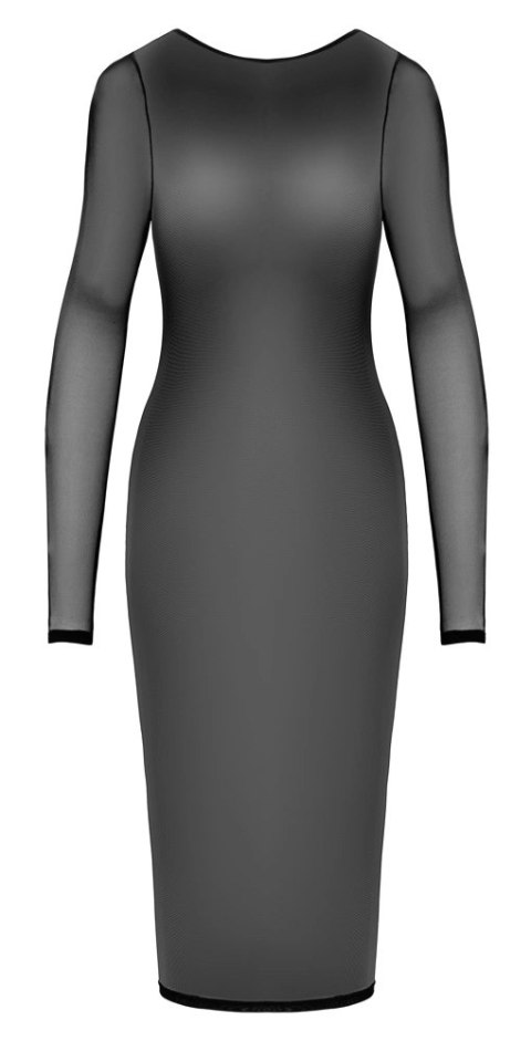 Cottelli PARTY - Seksowna Długa Figurująca Sukienka Z Prześwitującego Materiału XL Cottelli PARTY Cottelli PARTY - Seksowna Długa Figurująca Sukienka Z Prześwitującego Materiału XL Cottelli PARTY