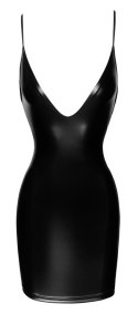 Noir - Mini Sukienka Z Seksownym Sznurowaniem Z Tyłu Czarna L Noir