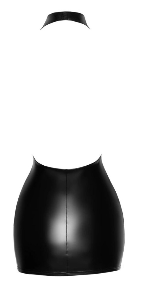 Noir - Seksowna Mini Sukienka Bez Pleców Czarna L Noir Noir - Seksowna Mini Sukienka Bez Pleców Czarna L Noir