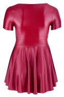 Cottelli CURVES - Mini Sukienka Z Dekoltem Czerwona 4XL Cottelli CURVES