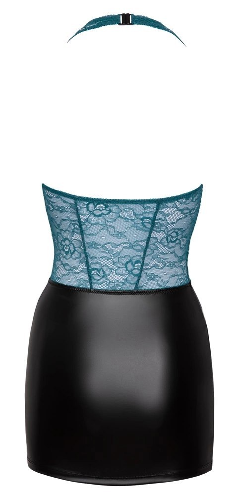 Cottelli LINGERIE - Seksowna Czarna Matowa Spódniczka Z Koronkową Zieloną Górą L Cottelli LINGERIE Cottelli LINGERIE - Seksowna Czarna Matowa Spódniczka Z Koronkową Zieloną Górą L Cottelli LINGERIE