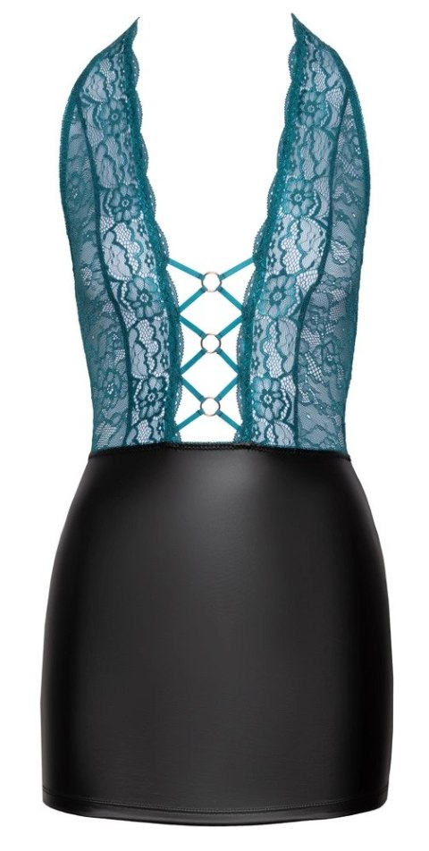 Cottelli LINGERIE - Seksowna Czarna Matowa Spódniczka Z Koronkową Zieloną Górą M Cottelli LINGERIE Cottelli LINGERIE - Seksowna Czarna Matowa Spódniczka Z Koronkową Zieloną Górą M Cottelli LINGERIE
