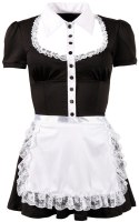 Cottelli COSTUMES - Seksowny Strój Gorącej Kelnerki S Cottelli COSTUMES