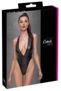 Cottelli PARTY - Seksowne Mocno Wycięte Matowe Body Czarne XL Cottelli PARTY