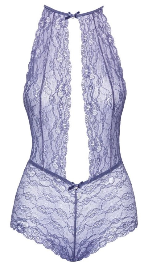 Kissable - Seksowne Body W Stylu Figi Z Delikatnej Koronki Fioletowe L/XL Kissable Kissable - Seksowne Body W Stylu Figi Z Delikatnej Koronki Fioletowe L/XL Kissable