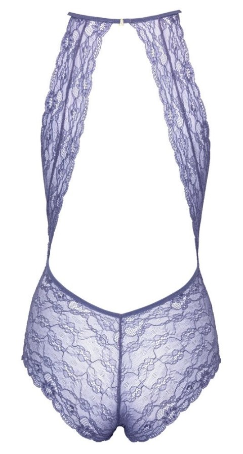 Kissable - Seksowne Body W Stylu Figi Z Delikatnej Koronki Fioletowe L/XL Kissable Kissable - Seksowne Body W Stylu Figi Z Delikatnej Koronki Fioletowe L/XL Kissable
