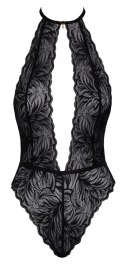 Kissable - Seksowne Uwodzicielskie Czarne Body Z Koronki L/XL Kissable