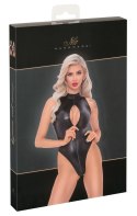 Noir - Seksowne Body O Wyglądzie Skóry Węża Czarne M Noir