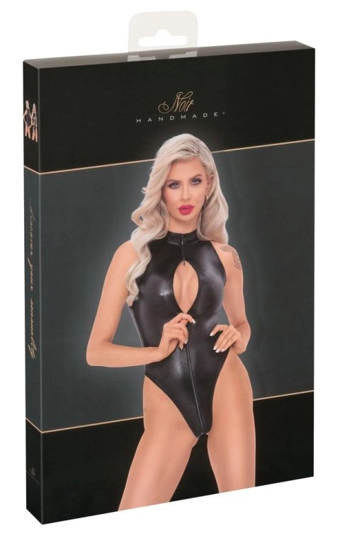 Noir - Seksowne Body O Wyglądzie Skóry Węża Czarne M Noir Noir - Seksowne Body O Wyglądzie Skóry Węża Czarne M Noir