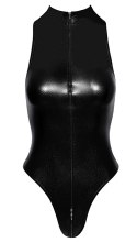 Noir - Seksowne Body O Wyglądzie Skóry Węża Czarne S Noir