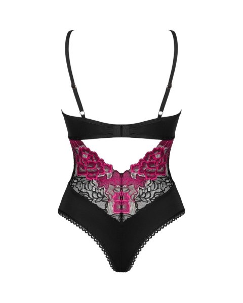 Obsessive - Seksowne Body Z Kwiatowej Koronki Rosenty XL/2XL Obsessive Obsessive - Seksowne Body Z Kwiatowej Koronki Rosenty XL/2XL Obsessive