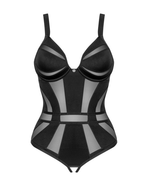Obsessive - Seksowne Body Z Małą Ozdobą Między Piersiami Bez Krocza Chic Amoria XL/2XL Obsessive Obsessive - Seksowne Body Z Małą Ozdobą Między Piersiami Bez Krocza Chic Amoria XL/2XL Obsessive