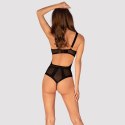 Obsessive - Seksowne Body Z Małą Ozdobą Między Piersiami Bez Krocza Chic Amoria M/L Obsessive