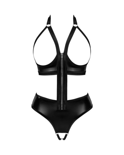 Obsessive - Seksowne Czarne Matowe Body Bez Biustu I Krocza Norides M/L Obsessive Obsessive - Seksowne Czarne Matowe Body Bez Biustu I Krocza Norides M/L Obsessive