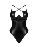 Obsessive - Seksowne Czarne Matowe Body Norides M/L Obsessive