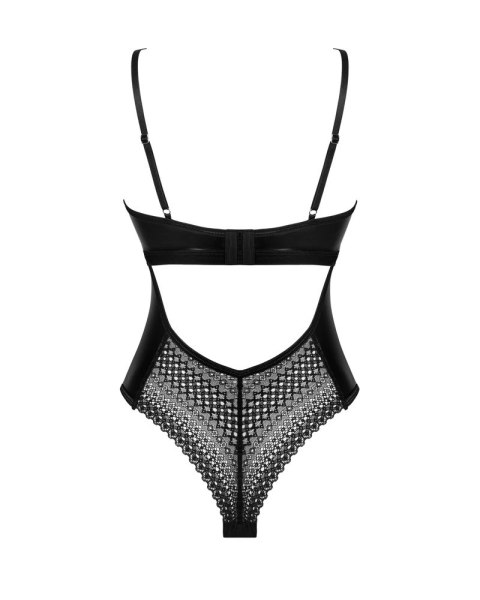 Obsessive - Seksowne Czarne Matowe Body Norides M/L Obsessive Obsessive - Seksowne Czarne Matowe Body Norides M/L Obsessive