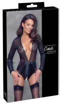 Cottelli Bondage - Seksowne Siateczkowe Body Z Otwartym Krokiem L Cottelli BONDAGE