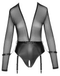 Cottelli Bondage - Seksowne Siateczkowe Body Z Otwartym Krokiem S Cottelli BONDAGE