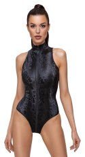 Cottelli PARTY - Seksowne Body W Kolorze Matowej Skóry Węża XL Cottelli PARTY