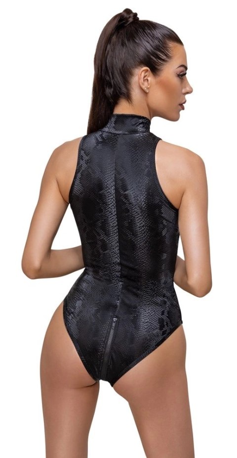 Cottelli PARTY - Seksowne Body W Kolorze Matowej Skóry Węża XL Cottelli PARTY Cottelli PARTY - Seksowne Body W Kolorze Matowej Skóry Węża XL Cottelli PARTY