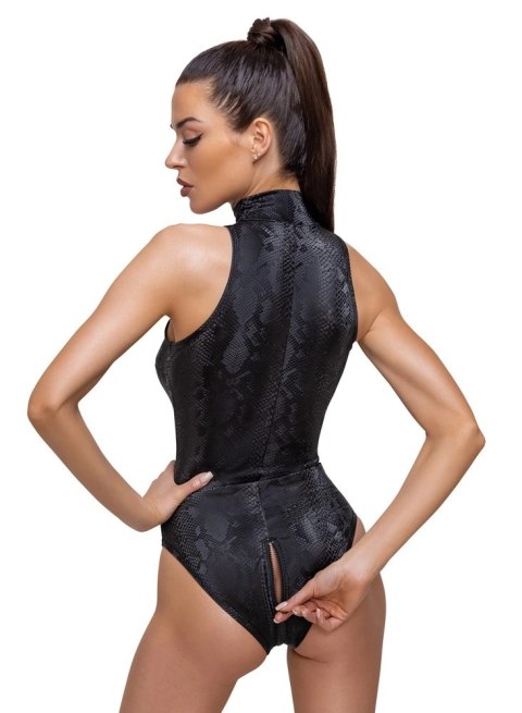 Cottelli PARTY - Seksowne Body W Kolorze Matowej Skóry Węża XL Cottelli PARTY Cottelli PARTY - Seksowne Body W Kolorze Matowej Skóry Węża XL Cottelli PARTY