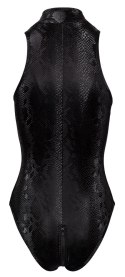 Cottelli PARTY - Seksowne Body W Kolorze Matowej Skóry Węża XL Cottelli PARTY
