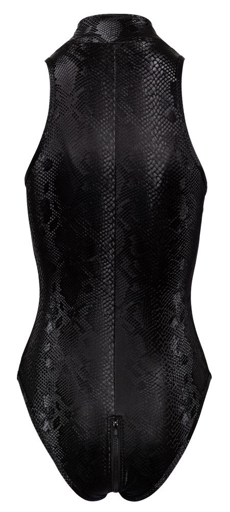 Cottelli PARTY - Seksowne Body W Kolorze Matowej Skóry Węża XL Cottelli PARTY Cottelli PARTY - Seksowne Body W Kolorze Matowej Skóry Węża XL Cottelli PARTY