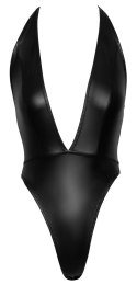 Cottelli PARTY - Seksowne Mocno Wycięte Matowe Body Czarne XL Cottelli PARTY