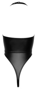 Cottelli PARTY - Seksowne Mocno Wycięte Matowe Body Czarne XL Cottelli PARTY