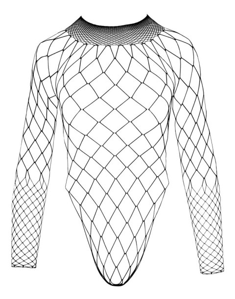 NO:XQSE - Seksowne Body Z Grubej Elastycznej Siateczki S-L NO:XQSE NO:XQSE - Seksowne Body Z Grubej Elastycznej Siateczki S-L NO:XQSE