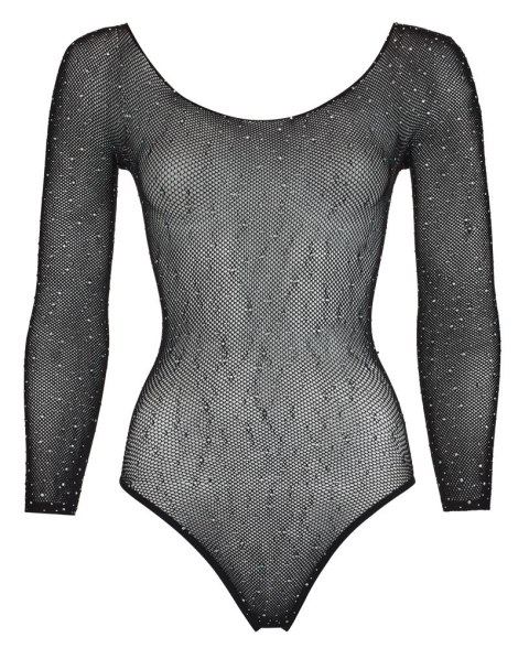 NO:XQSE - Seksowne Siateczkowe Body Z Brokatowymi Kamieniami S-L NO:XQSE NO:XQSE - Seksowne Siateczkowe Body Z Brokatowymi Kamieniami S-L NO:XQSE