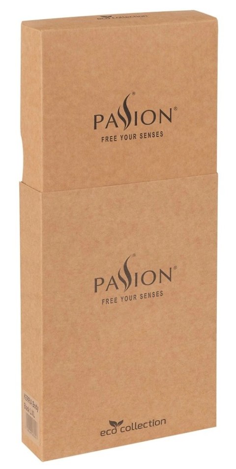 Passion - Seksowne Koronkowe Body Z Siateczką Czarne Zinnia S/M Passion Passion - Seksowne Koronkowe Body Z Siateczką Czarne Zinnia S/M Passion